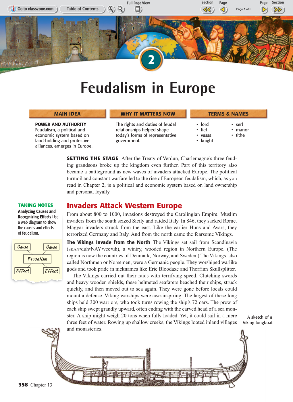 Feudalism in Europe