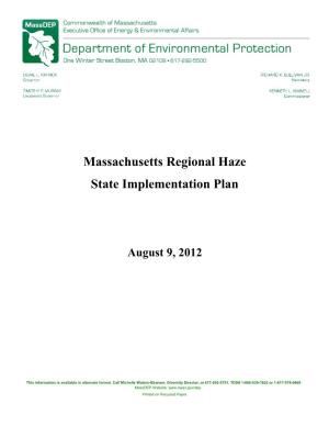 Open PDF File, 4.27 MB, for Final Regional Haze State