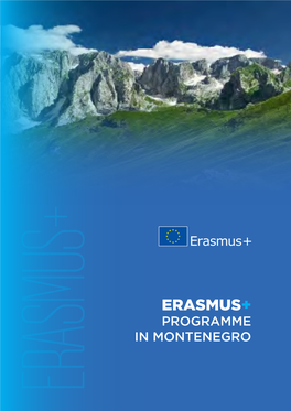 Programme in Montenegro Erasmus+