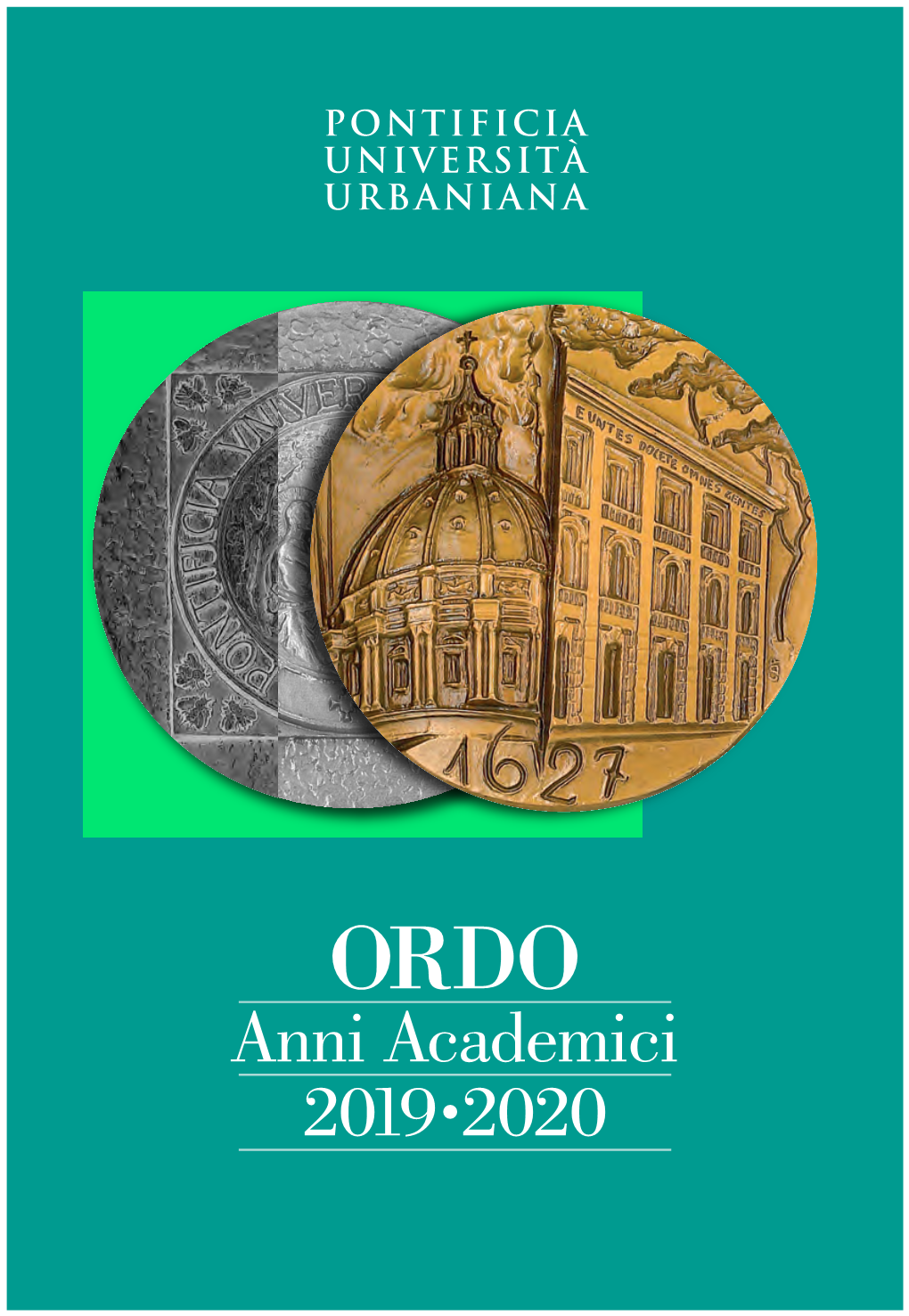 ORDO Anni Academici 2019•2020 SOMMARIO