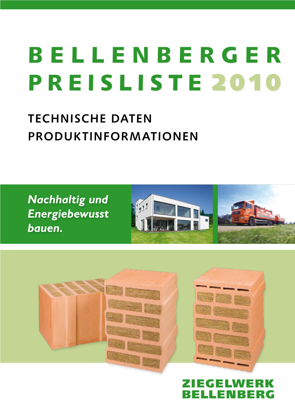 Bellenberger Preisliste 2009