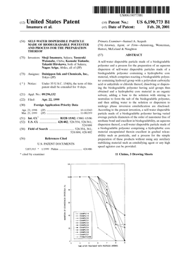 (12) United States Patent (10) Patent No.: US 6,190,773 B1 Imamura Et Al