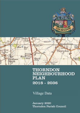 Thorndon-NP-Village-Data.Pdf