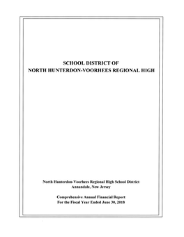 School District of North Hunterdon-Voorhees Regional High