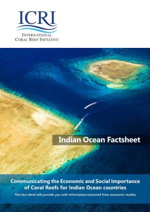 ICRI Indian Ocean Factsheet
