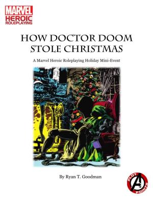 How Doctor Doom Stole Christmas