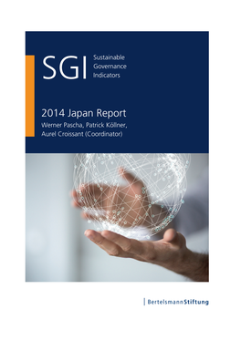 2014 Japan Country Report | SGI Sustainable Governance Indicators
