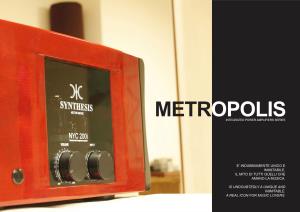 Metropolismetr Integrated Power Amplifiers Series