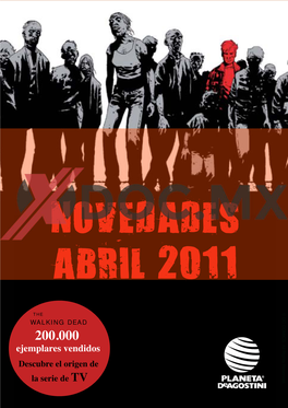 Ejemplares Vendidos Ejemplares EXCLUSIVAS ABRIL 2011