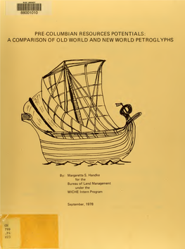 Pre-Columbian Resources Potentials : a Comparison of Old World And