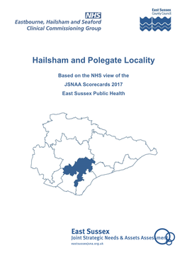 Hailsham and Polegate Locality