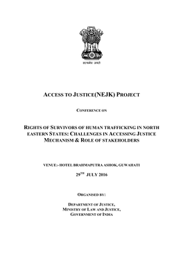Access to Justice(Nejk) Project