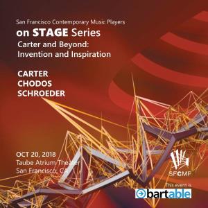 On STAGE Series Carter and Beyond: Invention and Inspiration