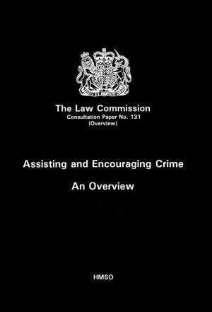 Assisting and Encouraging Crime
