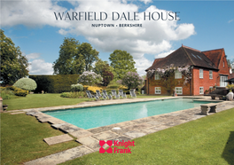 Warfield Dale House the Finale Comp