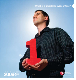 What Is a Chartered Accountant? Chartered Accountants Have