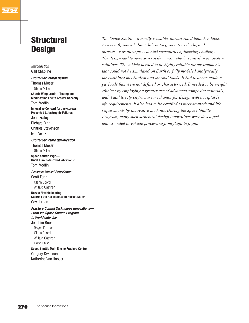 Structural Design for Combined Mechanical and Thermal Loads