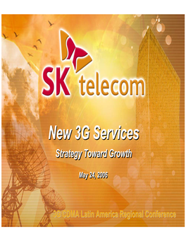 SK Telecom's ARPU Trend