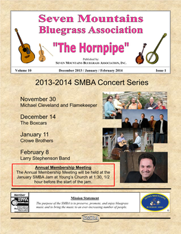 2013-2014 SMBA Concert Series