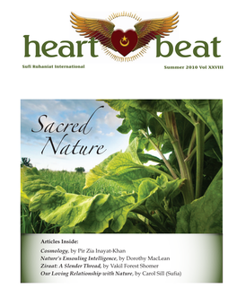 Sacred Nature Issue of Heartbeat Magazine