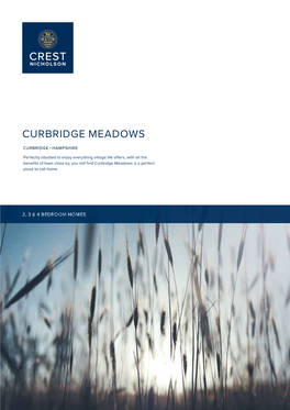 Curbridge Meadows