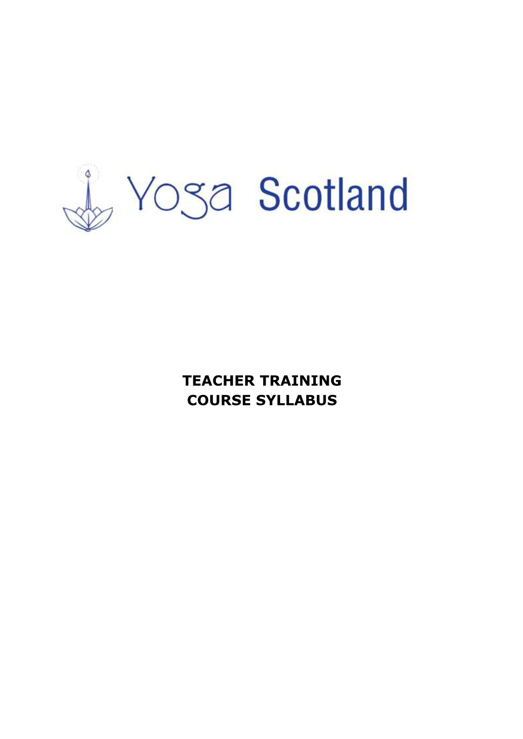 Scottish Yoga Teachers Association