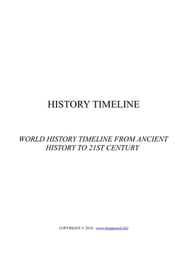 World-History-Timeline.Pdf
