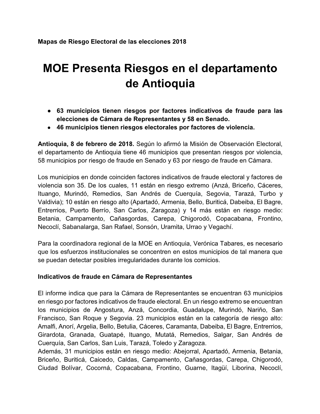 Comunicado Mre Antioquia