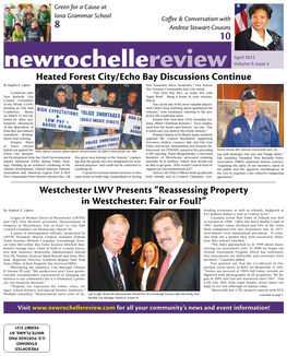 Westchester LWV Presents “Reassessing Property Property “Reassessing Presents LWV Westchester