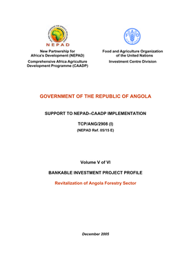 Government of the Republic of Angola