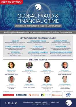 Global Fraud & Financial Crime