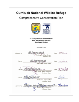Currituck National Wildlife Refuge