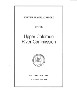 Upper Colorado River Commission