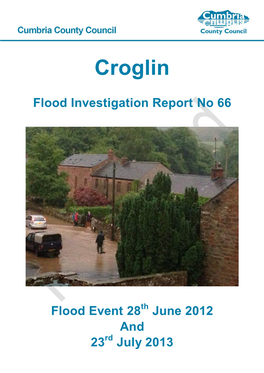Croglin Flood Report