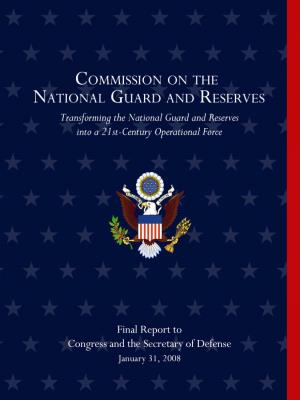 Commission on the National Guard and Reserves 2521 S