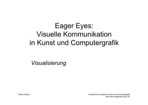 Visuelle Kommunikation in Kunst Und Computergrafik