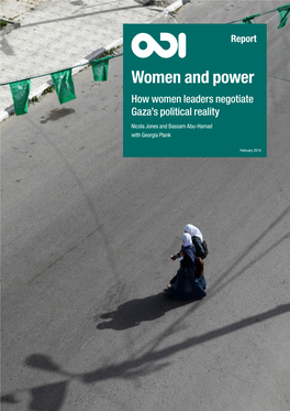 How Women Leaders Negotiate Gaza's Political Reality