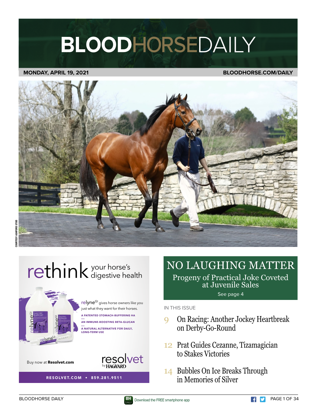 NO LAUGHING MATTER Digestive Health Progeny of Practical Joke Coveted Rethink at Juvenile Sales See Page 4