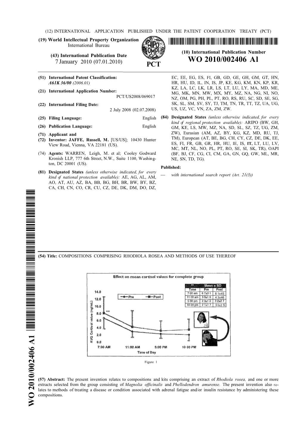 WO 2010/002406 Al