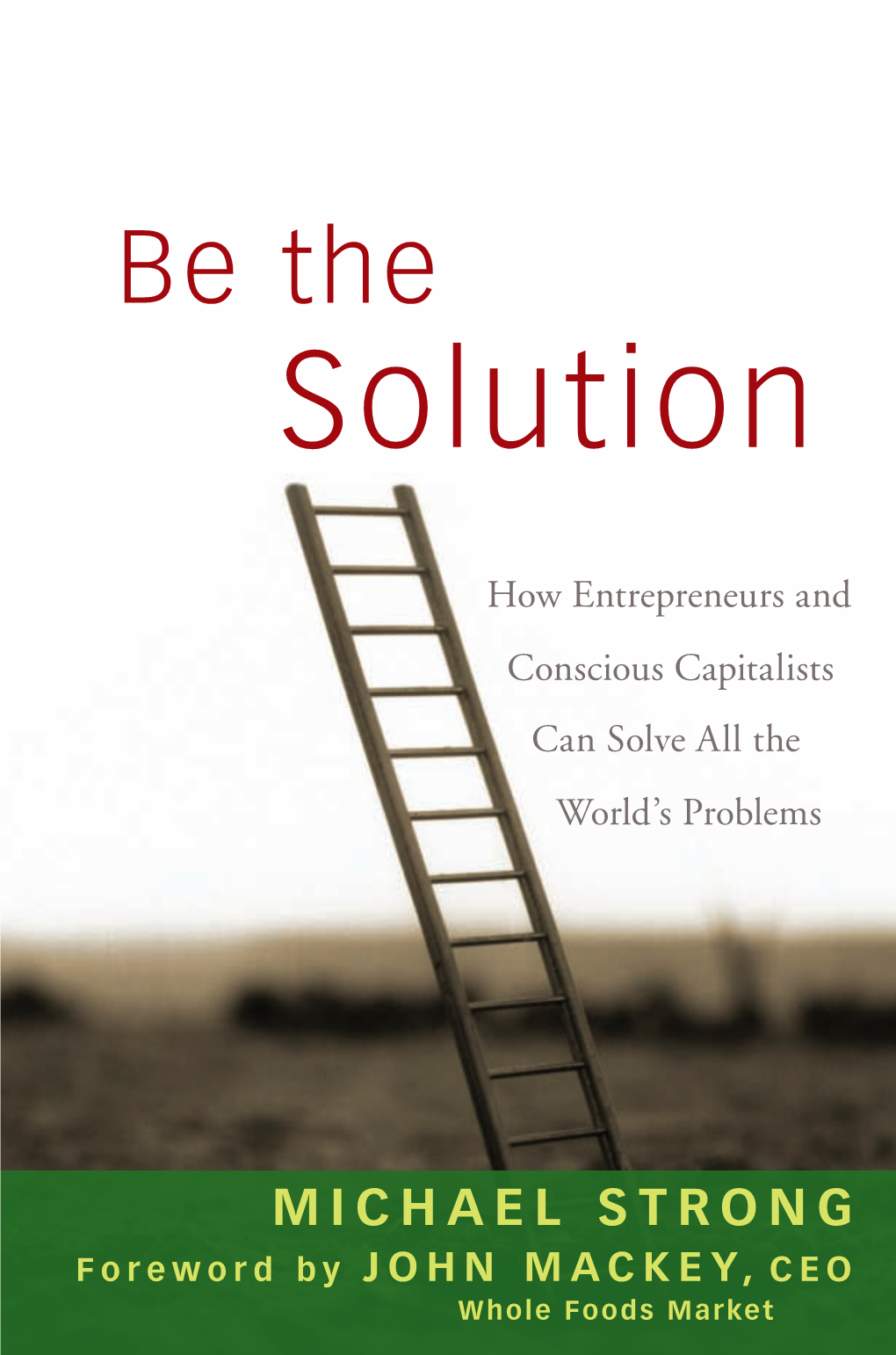 Be the Solution: How Entrepreneurs and Conscious Capitalists Can Solve All the World's Problems