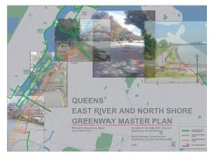 Queens East River & North Shore Greenway Master Plan