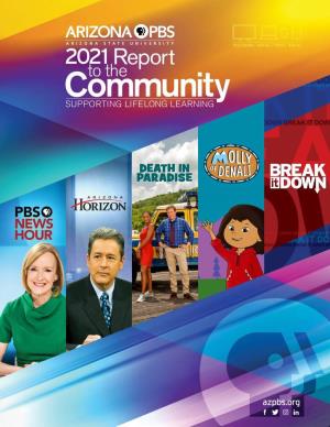 2020 Arizona PBS Report to the Community
