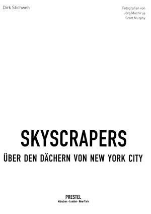 NY Skyscrapers : Über Den Dächern Von New York City