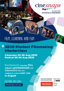 Film, Learning and Fun