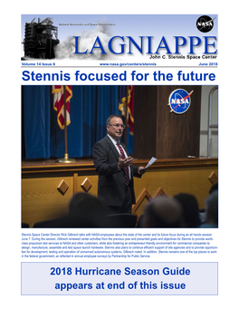 Stennis Focused for the Future