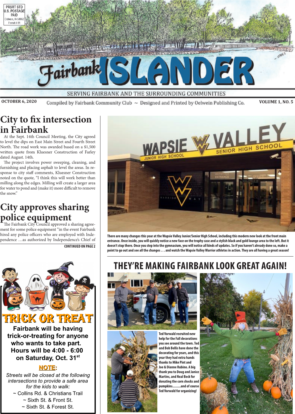 Fairbank Islander Issue 5