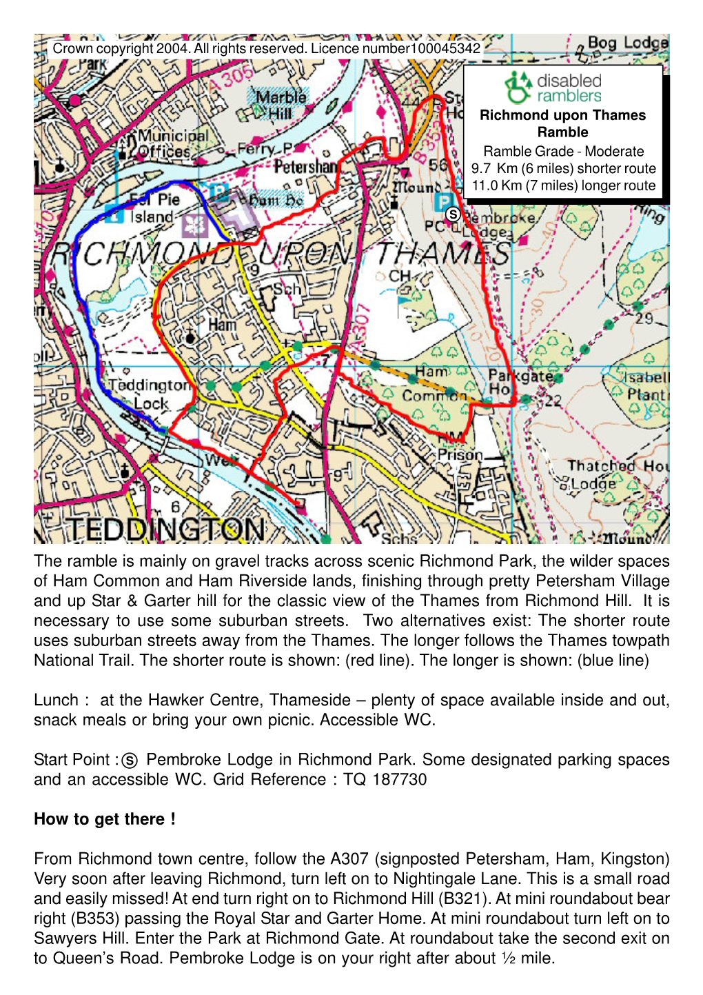 Richmond Upon Thames Ramble.P65