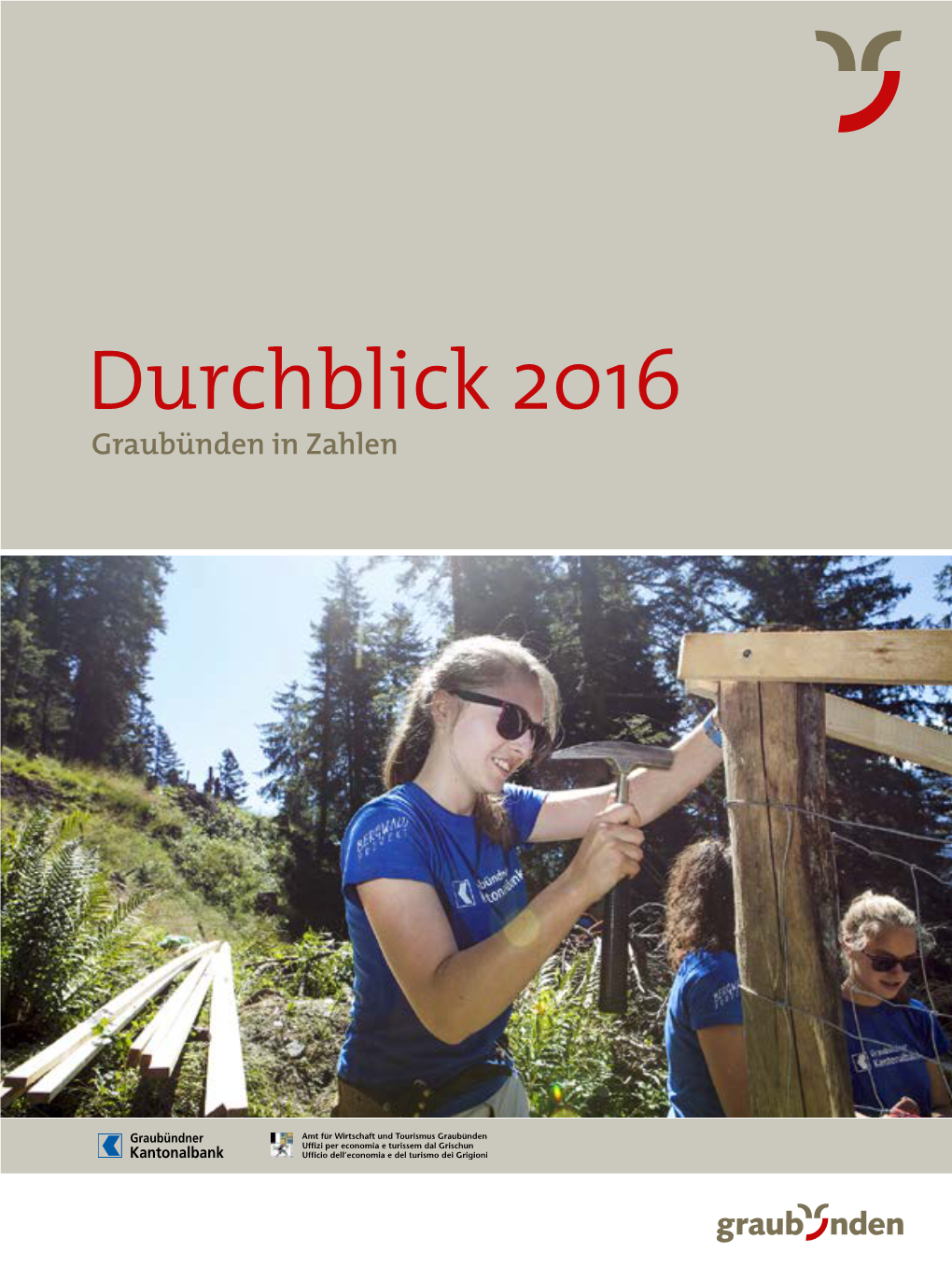 Durchbllick 2016, Graubünden in Zahlen