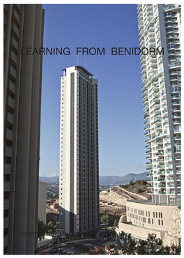 Learning from Benidorm