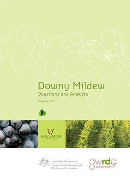 Downy Mildew Questions and Answers